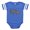 Royal Blue, variant on CafePress - Ant - Cute Infant Baby Football Bodysuit