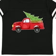 thumbnail image 4 of Inktastic Christmas Vintage Truck with Christmas Tree Boys or Girls Toddler T-Shirt, 4 of 5