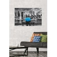 thumbnail image 3 of PD Moreno - Fine Art - Blue Umbrella Wall Poster, 22.375" x 34", 3 of 4