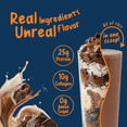 thumbnail image 2 of FlavCity Whey Protein Powder - Chocolate - 25g Protein All-in-One Smoothie - 10 Servings/17.46oz, 2 of 7