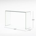 thumbnail image 4 of CONSOLE TABLE 12MM TEMPERED BENT GLASS, 4 of 7