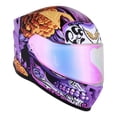 thumbnail image 1 of Casco Bkr Hawk Mrd Mt Katrina M.Mrd Rep Tran Cer Svs Mrd violeta XXL, 1 of 5