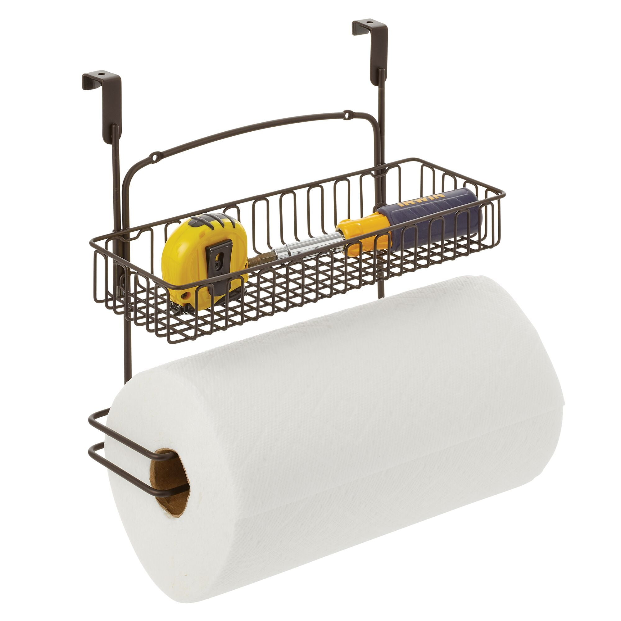 𝙉𝙤.𝟭 VICSEED Adjustable Paper Towel Holder Under Cabinet [One Hand Tear  Off] Paper Towel Holder Wall Mount [Versatile Rotatable] Paper Roll Holder  for