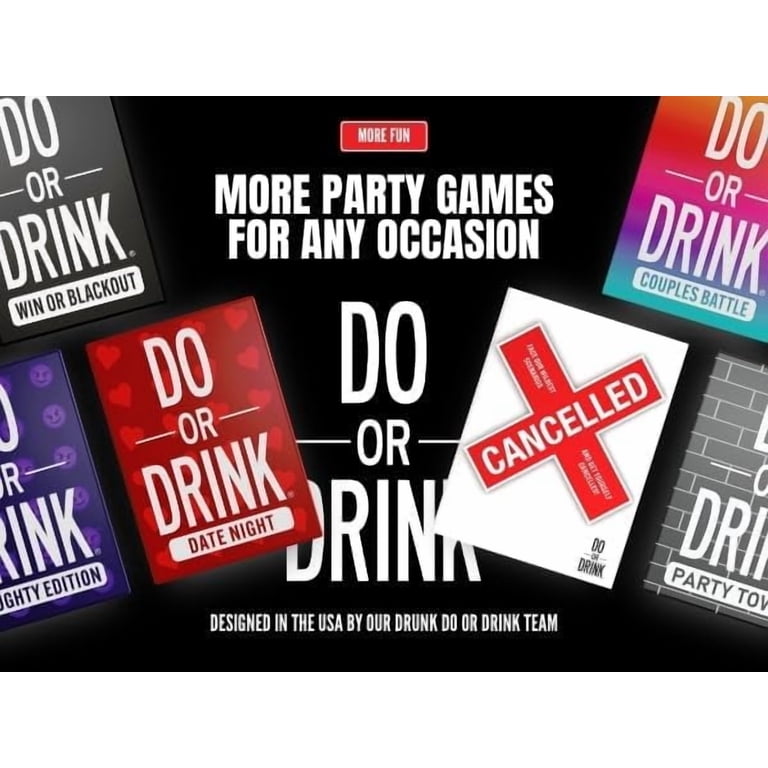 Do Or Drink – Gioco Di Carte Win Or Blackout – Nuovo Sigillato – Serata Tra Amici - Foto 2