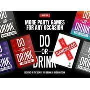 Do or Drink Win or Blackout Card Games Drinking Games for Adults Fun Party Games for Game Night