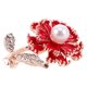 thumbnail image 1 of unbranded Broche Floral Con Estilo Vintage Accesorio Para Brotar Y En Eventos Especiales, 1 of 6
