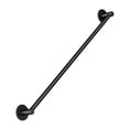 thumbnail image 1 of Towel Rack, Wall Mounted Single Bar Towel Rack  For Toilet Black, 1 of 8