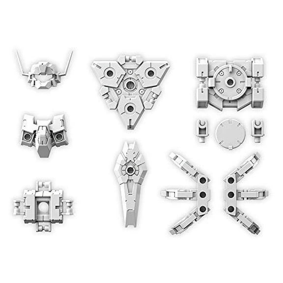 Bandai 2530632 1/144 30MM #26 Option Armor For Commander (Rabiot Exclusive White) "30 Minute Missions"