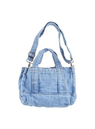 Walmart blue jean purses discount