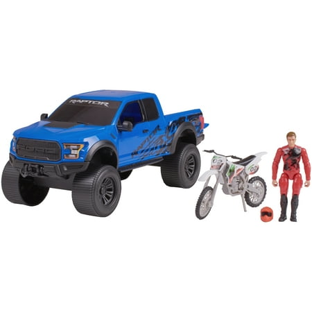 Adventure Force Outdoor Adventure Vehicle Set, Blue Ford (Best Used Adventure Vehicles)