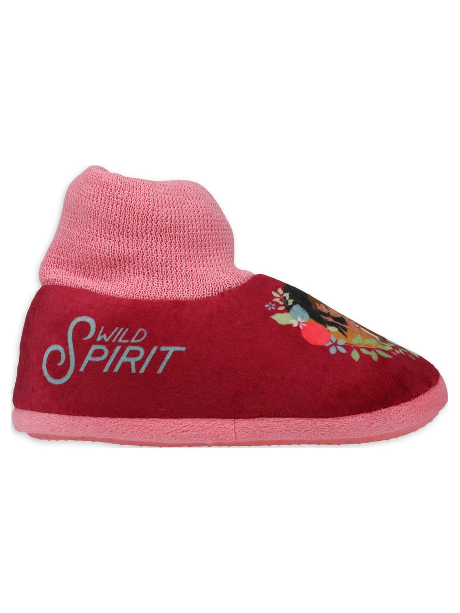 Spirit Riding Free Slip On Cozy Sock Top Slipper (Toddler Girls)