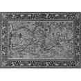 thumbnail image 1 of Ahgly Company Indoor Rectangle Animal Gray Traditional Area Rugs, 5' x 8', 1 of 1