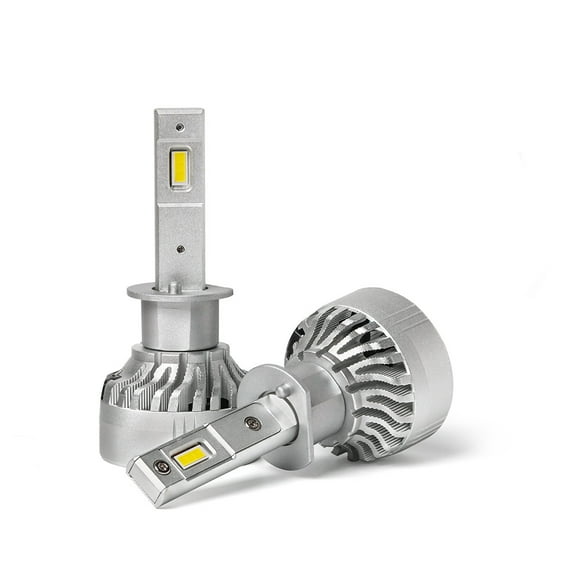 ARC Lighting Headlight Bulb 22011 Tiny Monster Xtreme Series; H1; LED Bulb; 45 Watt; 9 To 16 Volt; 10000 Lumens; 6500K Light Color Temperature; Set Of 2