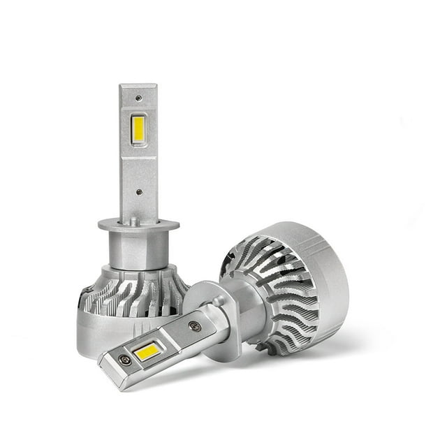 ARC Lighting Ampoule de Phare 22011 Tiny Monster Xtreme Series; H1; Ampoule LED; 45 Watts; 9 à 16 Volts; 10000 Lumens; Température de Couleur de la Lumière 6500K; Ensemble de 2