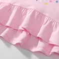 thumbnail image 2 of Girls Outfits Clothes Set Pink Unicorn Cotton jumper Tops Leggings 2 Piece Clothing Set Age 3-4T, 2 of 8