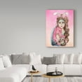 thumbnail image 3 of Trademark Fine Art 'Bunny Only Friend' Canvas Art by Sheena Pike Art And Illustration, 3 of 3