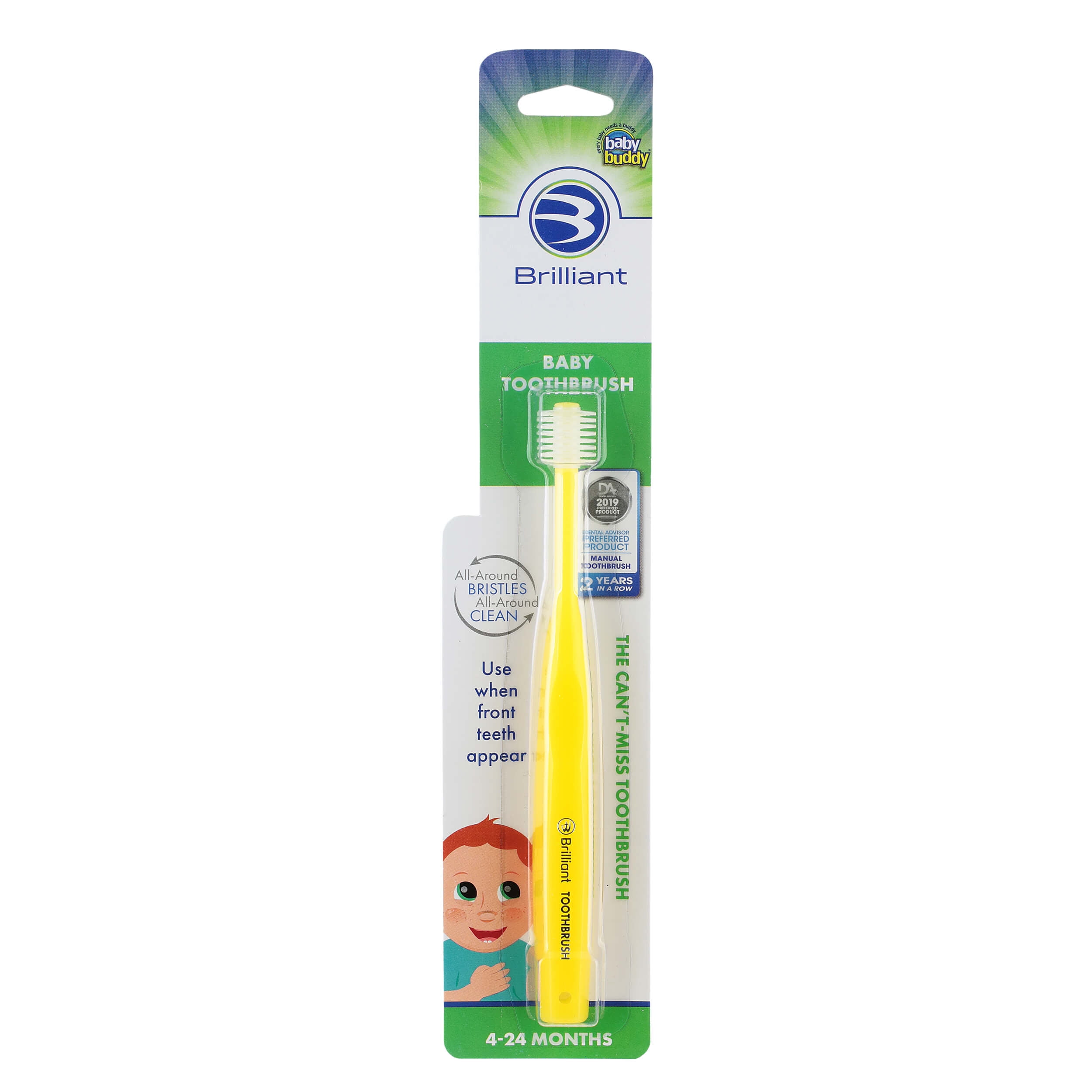 best first baby toothbrush