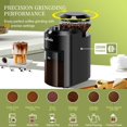 thumbnail image 2 of Molinillo de café eléctrico Wancle ajustable 28 Grind, 2 of 6