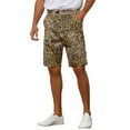 thumbnail image 5 of NOMADIC NOOK Animal Print Shorts for Men's Regular Fit Summer Shorts Pants 2 Pack, 5 of 5