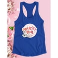 thumbnail image 3 of Mother's Day Nature Seal Racerback Tank Women -Image by Shutterstock, Female x-Large, 3 of 4