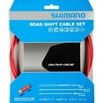 thumbnail image 2 of Cable de cambio para bicicleta Shimano POLYMERO ROJO, 2 of 2