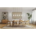 thumbnail image 3 of Progress Lighting Cofield 1-Light Pendant, Brushed Nickel, Glass Shade, 3 of 11
