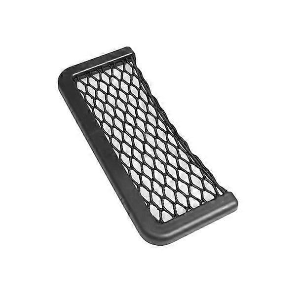 Storage net pocket.Car Net Pocket Storage Bag Seat Side Back Storage Net Bag Phone Holder Pocket Organizer 1pcs Black