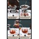 thumbnail image 1 of Soporte de filtro de café de acero inoxidable 304 de doble capa reutilizable, herramientas de cesta de filtro de té y café de malla para gotero de café LingWen 8390606492500, 1 of 1