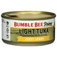 thumbnail image 6 of Bumble Bee Prime Protein on The Run Tuna Marinated in Olive Oil and Lemon, Wild Caught, Ready to Eat, 19g Protein per Serving, Shelf Stable Box, 3.5 oz, 6 of 8