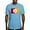Baby Blue, variant on CafePress - Kappa Alpha Order Supplemental Flag T Shirt - Fitted T-Shirt, Vintage Fit Soft Cotton Tee