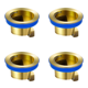 thumbnail image 1 of Seal Stopper Plug and Play Floor Drain Cover Baño Accesorios Oro, 1 of 3