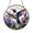 Acrylic 3.5 Inch, variant on Hummingbird Lavender Stained Glass Suncatcher Colorful Bird Flower Scene Window Ornament Garden Home Decor Gift Idea