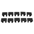 thumbnail image 2 of 10 Pieces Outdoor Patio Furniture Clips, Rattan Furniture Alignment Connector Wicker Sectional Couch Sofa Funiture Clips Wicker Sofa Fastener Clamp for Patio Couch Chair Connection, 2 of 7