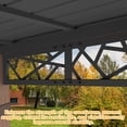 thumbnail image 6 of 12FT.X 14FT.Outdoor Wooden Gazebo With Sloping Roof, 6 of 6