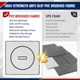 thumbnail image 2 of Portable Folding Gym Mat with Thick Cushioning for Outdoor Exercise, 2 of 12
