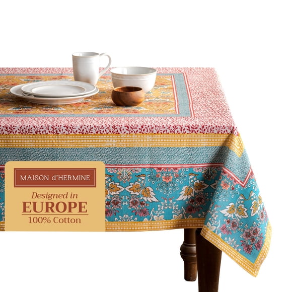 Mantel Maison d'Hermine Marquise 100% algodón 137 x 183 cm
