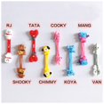 thumbnail image 2 of Silicona BTS BT21 - organizador de cables para auriculares, Clips de envoltura, Cable de alambre TATA, 2 of 3