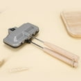 thumbnail image 3 of Sandwich Mold Food Grade Double-sided DIY Aluminum Alloy Gas Stove Sandwich Baking Pan Cooking Tool Kitchen Gadget, 3 of 7