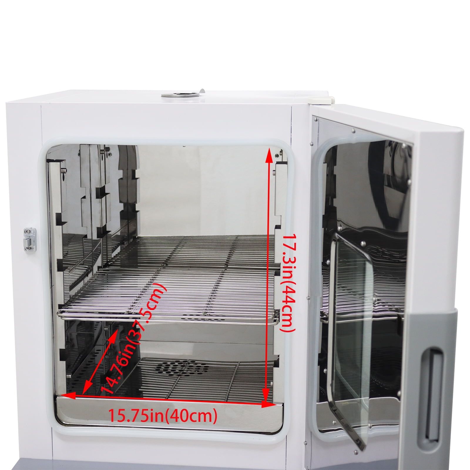Forced Air Convection Lab Drying Sterilizing Oven 75L Digital Hot Air Oven