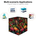 thumbnail image 2 of Cactus Foldable Toy Box Storage Cubes Storage Basket with Handle, 10.8"x10.5"x10.6", Large Capacity, 2 of 6