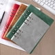 thumbnail image 2 of Cuadernos de Agenda diaria, organizador de tiempo, 6 agujeros, planificador semanal diario, carpeta, cuaderno en espiral, cuaderno de hojas sueltas, 2 of 5