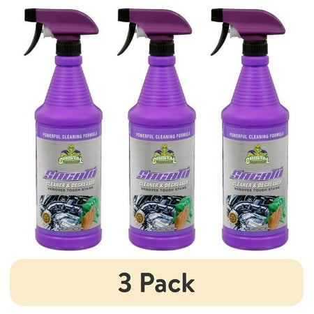 (3 pack) Sacato Cleaner & Degreaser 32oz