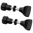 thumbnail image 1 of 2PCS Wood Router Base Screw Protective Shield Accessory Base, 1 of 5