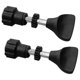 thumbnail image 1 of 2PCS Wood Router Base Screw Protective Shield Accessory Base Electric Trimming Machine Base Screw fo, 1 of 5
