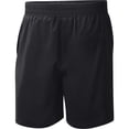 thumbnail image 3 of Men's G-III Sports by Carl Banks  Black Chicago White Sox Breeze Volley Swim Shorts, 3 of 3