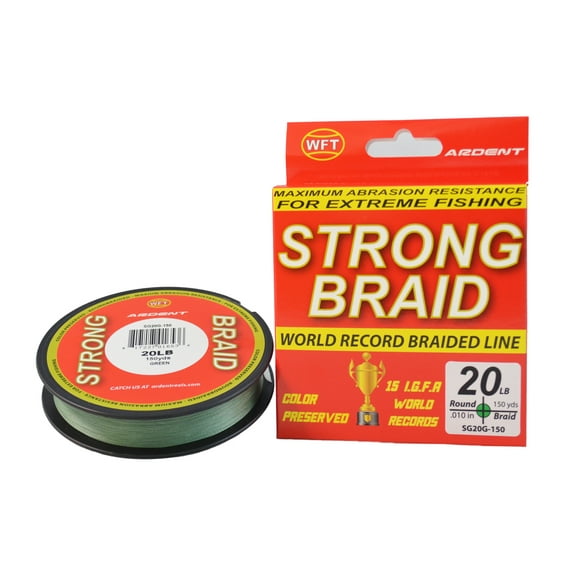 Braid - Green 20# 150 yd