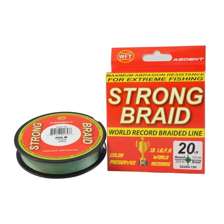UPC: 0817227016536 | Braid – Green 20# 150 yd