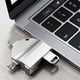 thumbnail image 2 of Lector de Tarjetas Multifunción 7 en 1 USB 2.0 Tipo C A SD Adaptador Lector de Memoria USB para PC Accesorios para Portátiles Gris, 2 of 5