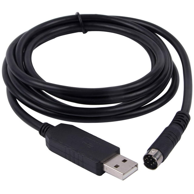 Usangreen FT232RL Cable de programación de radio para Yaesu FT-100 FT817 FT-857 FT-897 FT8-817ND FT-857D FT897D CT-62 CAT Cable