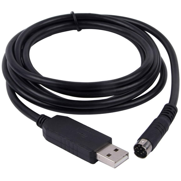 Usangreen FT232RL Cable de programación de radio para Yaesu FT-100 FT817 FT-857 FT-897 FT8-817ND FT-857D FT897D CT-62 CAT Cable